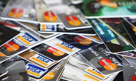 podvody s kreditními kartami