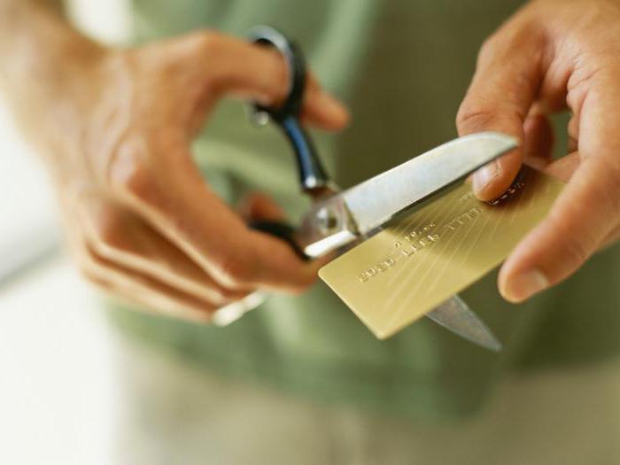 hur man stänger ett sberbank-kortkonto