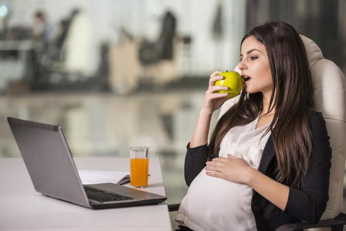 Garantien für schwangere Frauen im Einkaufszentrum RF Urlaub