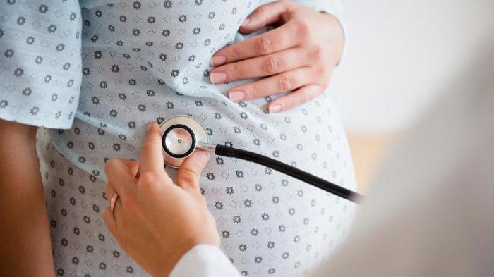 garanties voor zwangere vrouwen in het winkelcentrum van de Russische federatie wanneer artsen worden bezocht