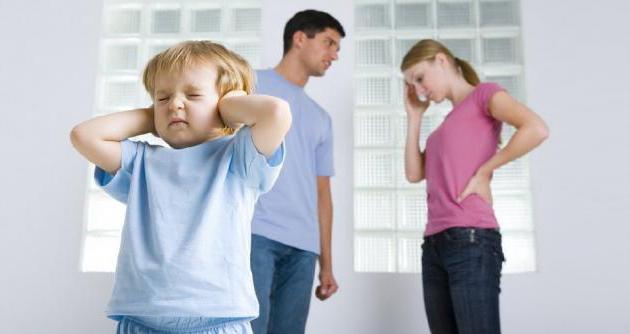 cómo divorciarse si hay un niño