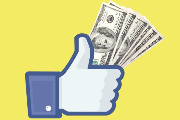jak vydělat peníze na facebooku bez investování