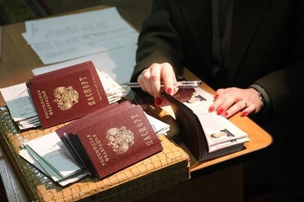 Is een Russische burger verplicht om een ​​paspoort bij zich te hebben