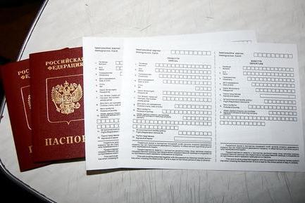 3. űrlap regisztráció a tartózkodási helyen a külföldi állampolgárok számára