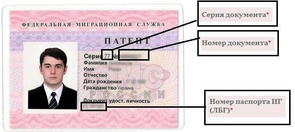 het verkrijgen van een patent voor werk in de regio Moskou