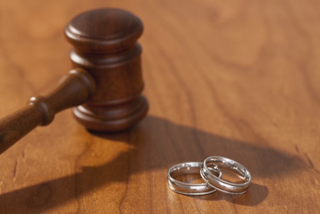 Scheidung vor Gericht