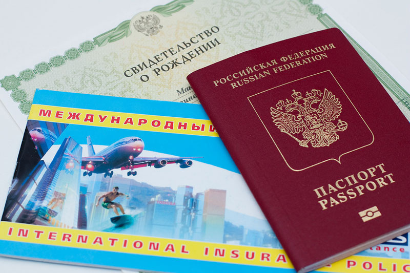 Lijst met documenten voor een buitenlands paspoort