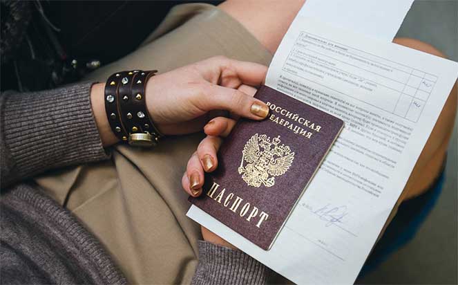 Passeport lors du changement de TIN