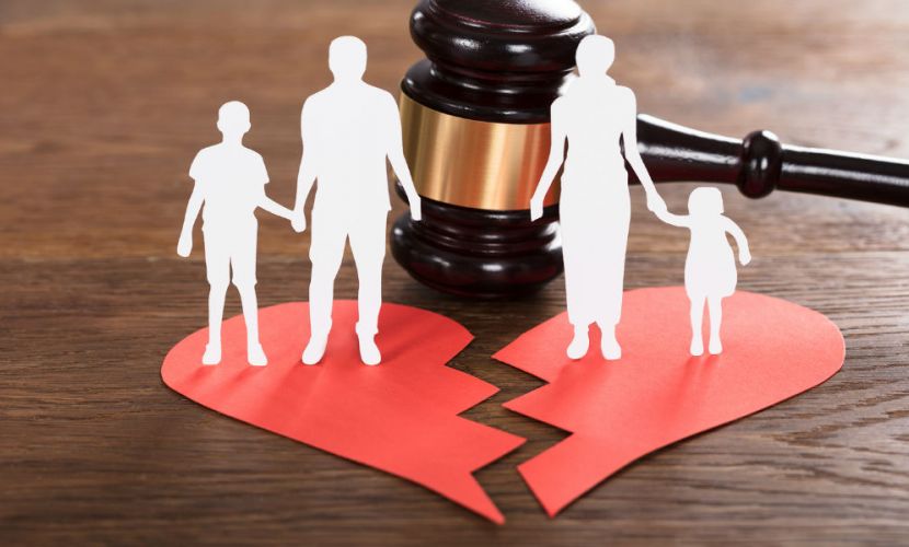 How to file a divorce through a court with children