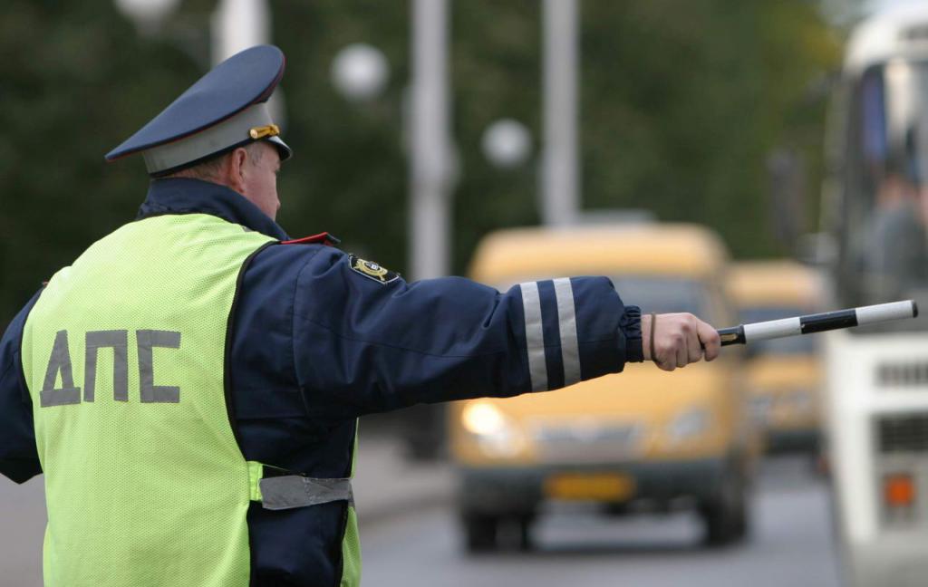 Dopravní policisté se zastavili bez práv