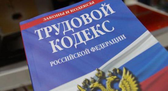 Arbeitsgesetzbuch der Russischen Föderation und Bestimmung des Tages der Entlassung