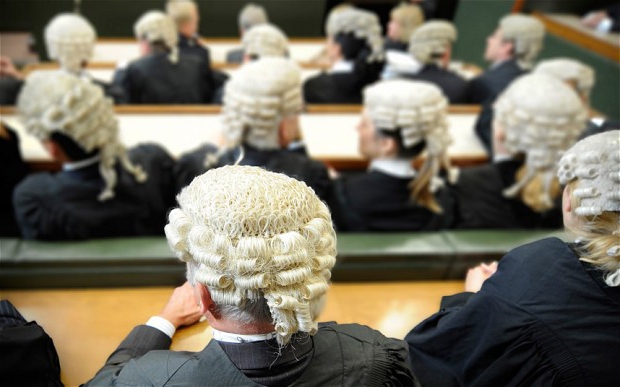 soudní systém v Anglii