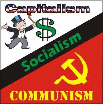 la différence entre le socialisme et le communisme