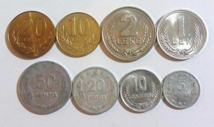 מה המטבע באלבניה
