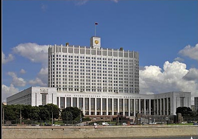 الهيكل الحكومي في روسيا
