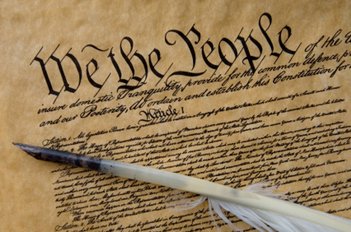 hoofdkenmerken van de grondwet