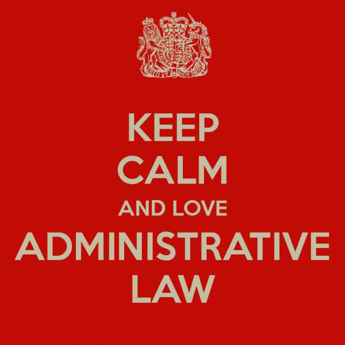 fonctions de la norme de droit administratif