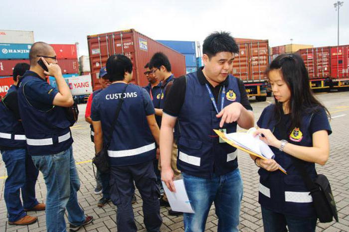customs operations and customs control