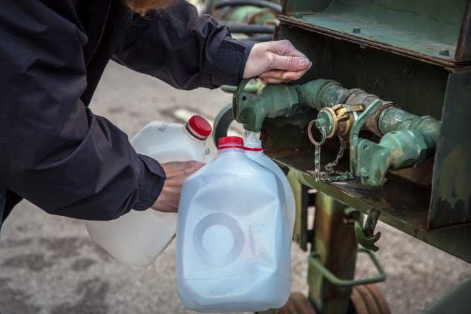 hur man betalar för kallt vatten på disken i Omsk