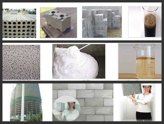 Business plan for the production of foam concrete