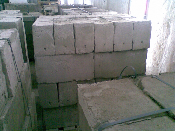 Equipment for the production of aerated concrete and foam concrete