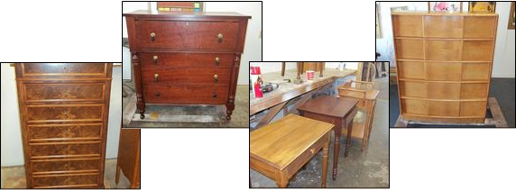 Repair of leather furniture