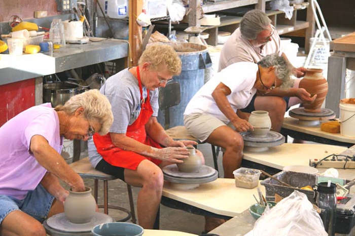 Pottery workshop business plan