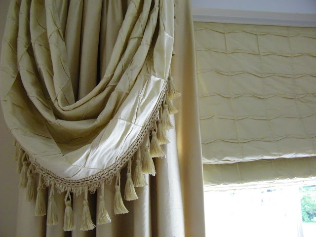 Sewing curtains