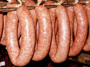 Selection of equipment for the production of sausages