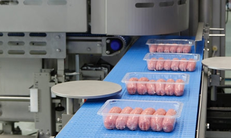 Production of sausage casings