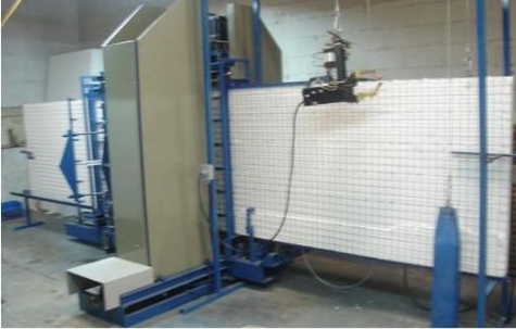 Styrofoam productielijn