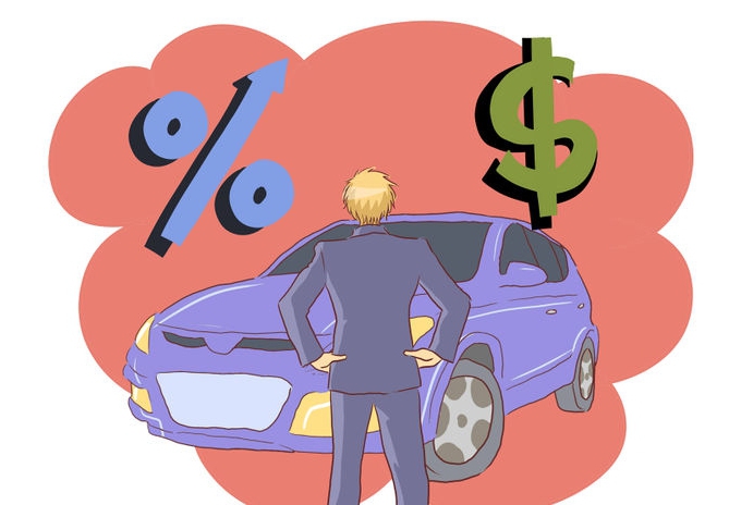 bereken het bedrag van de auto belasting