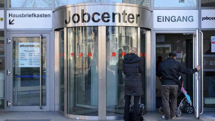 إعانات البطالة في ألمانيا