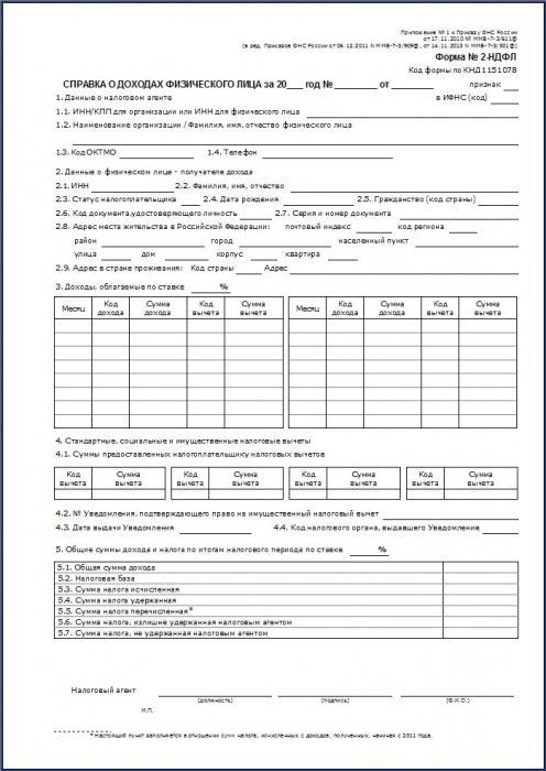 loan application form