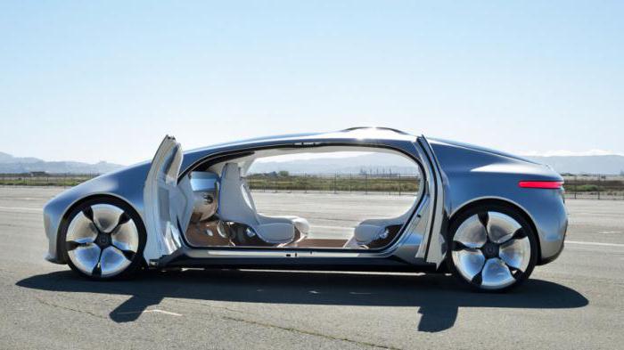 Autos des zukünftigen Fotos