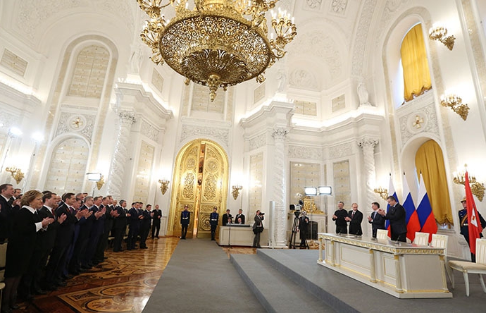 oficiální plat prezidenta Ruské federace