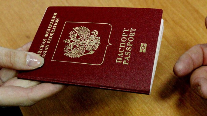 Documents de permis de séjour en Russie