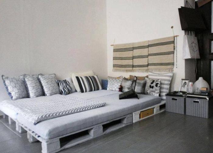 DIY möbler från pallar