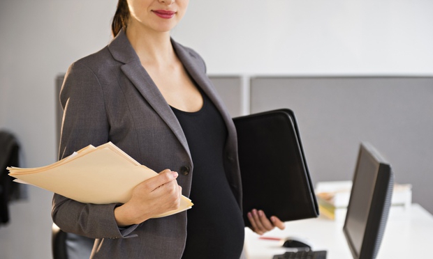 Práva těhotných žen při práci