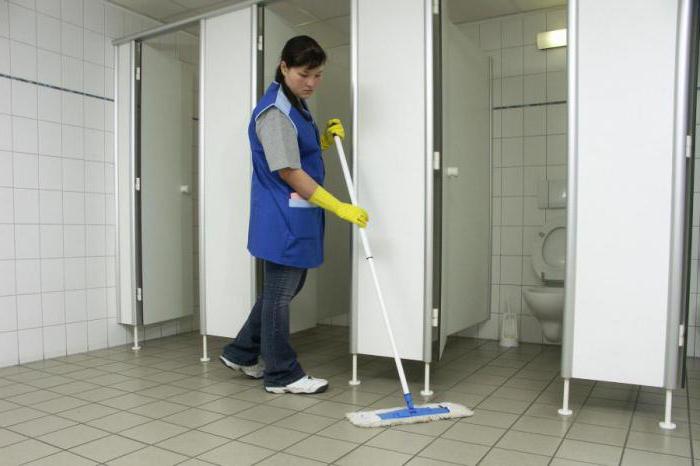  job duties of a cleaning lady at school