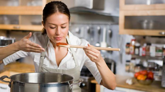 responsabilitățile de serviciu ale bucătarului