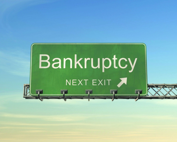 how to declare yourself bankrupt