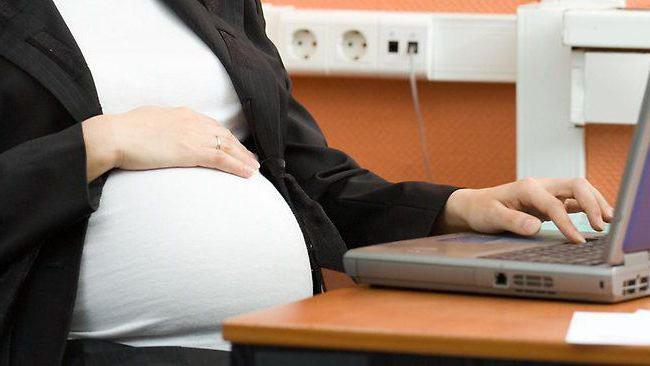 Is het mogelijk om de positie van een zwangere te verminderen