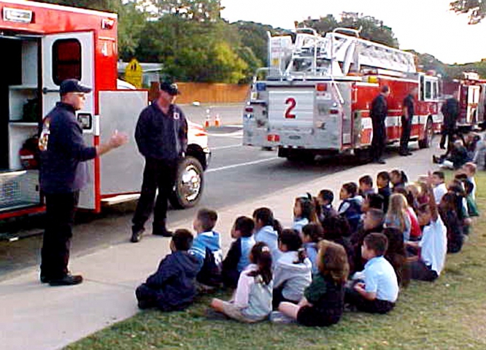 tűzvédelmi intézkedések az iskolában