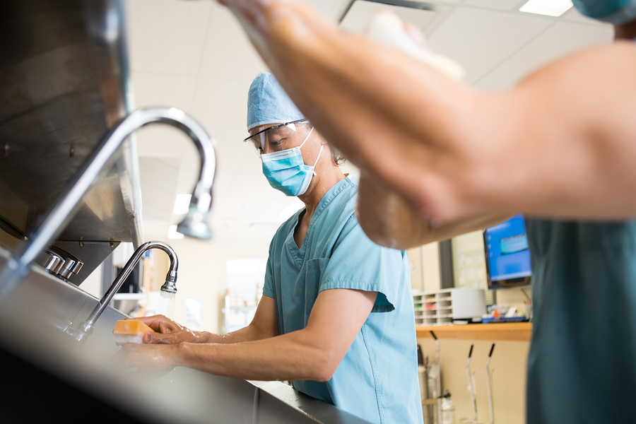 Disinfezione ospedaliera