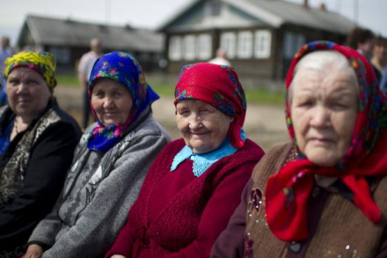 Az oroszországi minimális nyugdíj nagysága