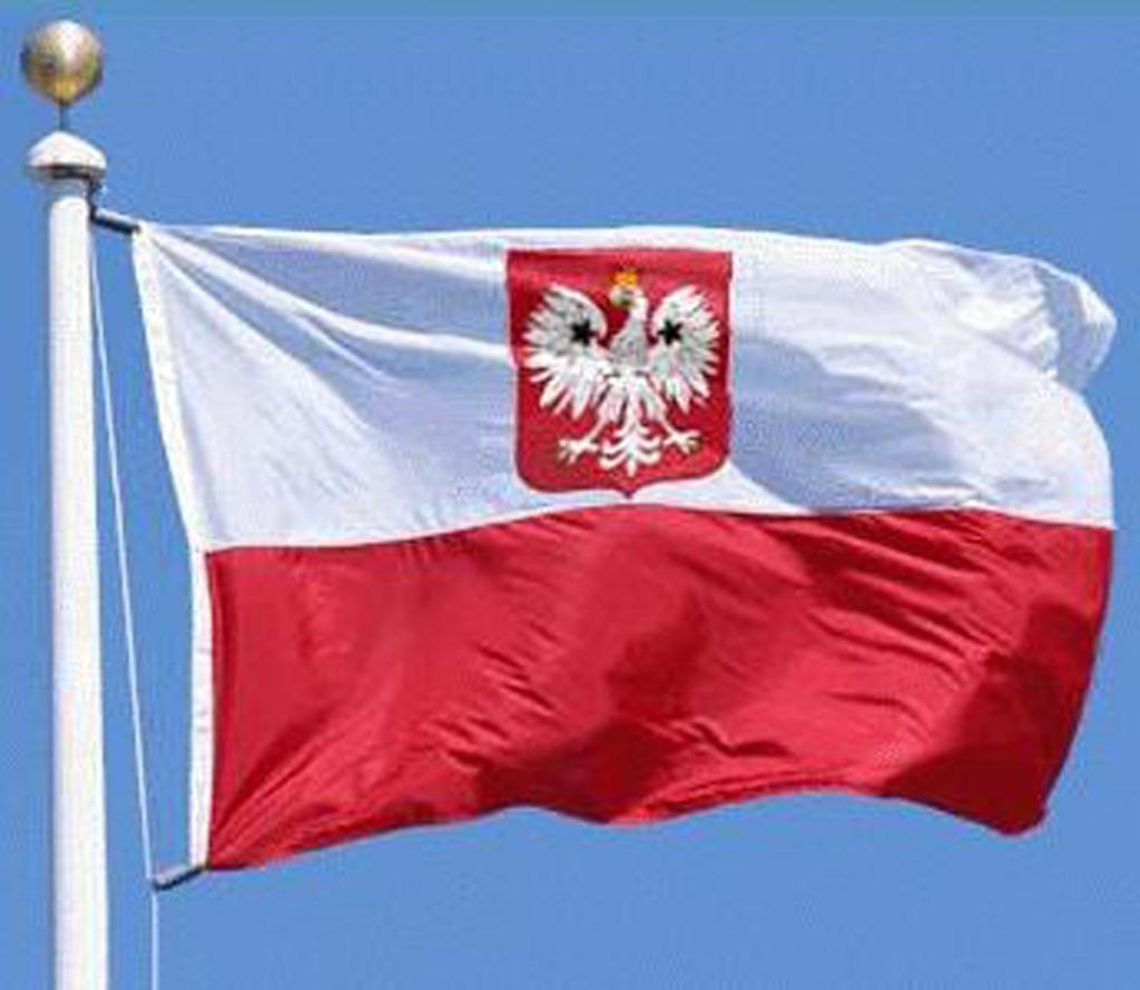 Polens flagga