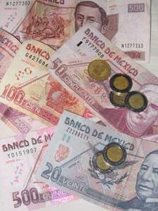 mexico nationell valuta
