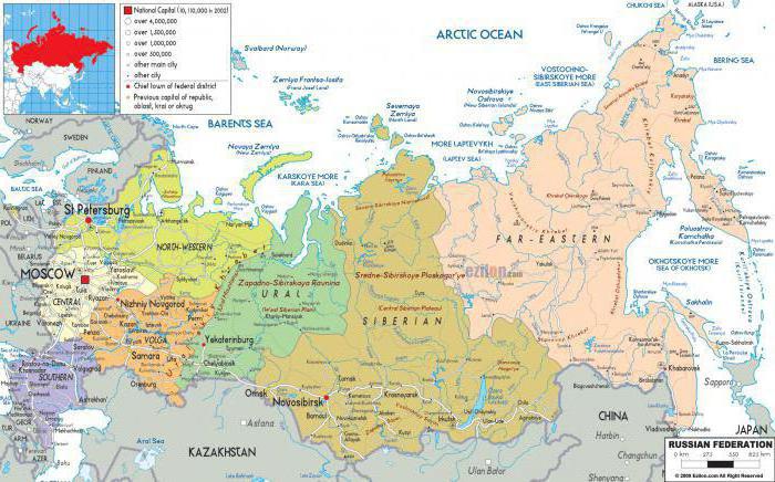 Oroszországgal határos államok