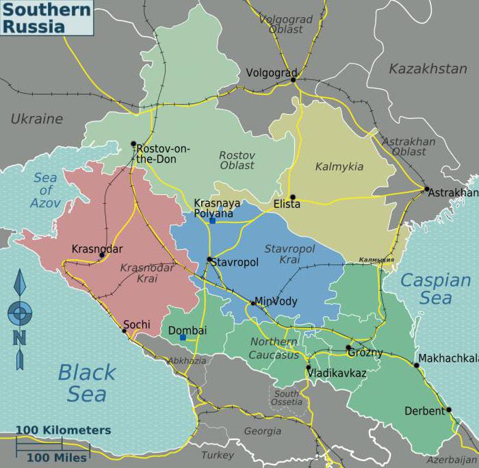 Avec quels états la Russie est-elle frontalière?
